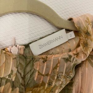 Zimmermann Dress Size 2